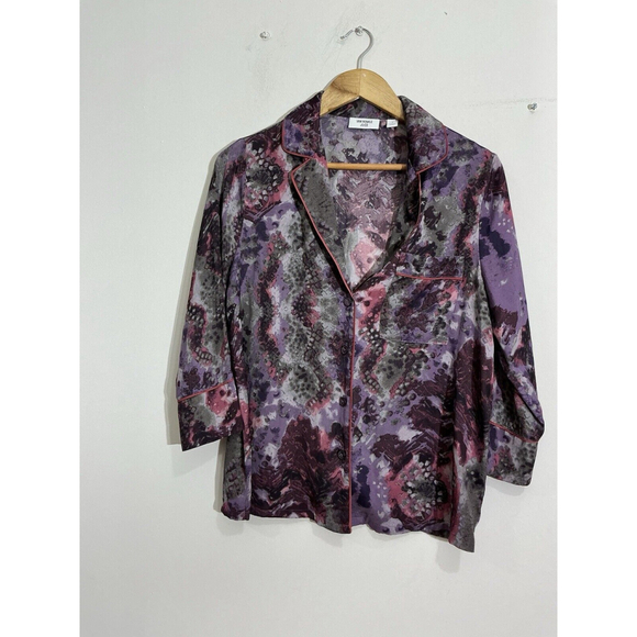 Womans Van Winkle & Co Two Piece Pajama-lounge Wear Set Small Multi Color - Picture 3 of 11